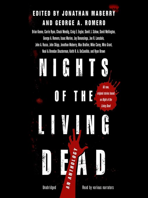 Title details for Nights of the Living Dead by Jonathan Maberry - Wait list